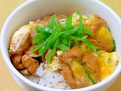 宮城名物に挑戦！油麩丼